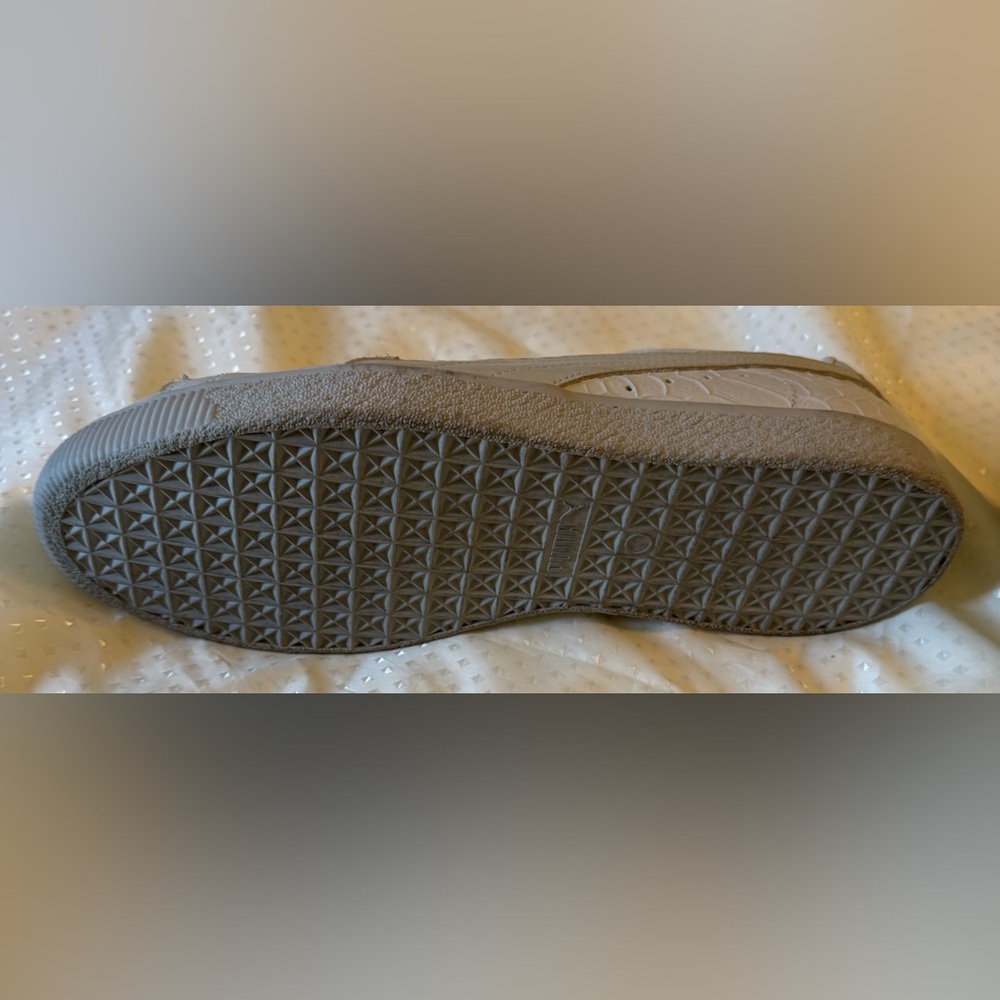 Puma Clyde Sneakers Men’s Size 13 Leather - Picture 10 of 12